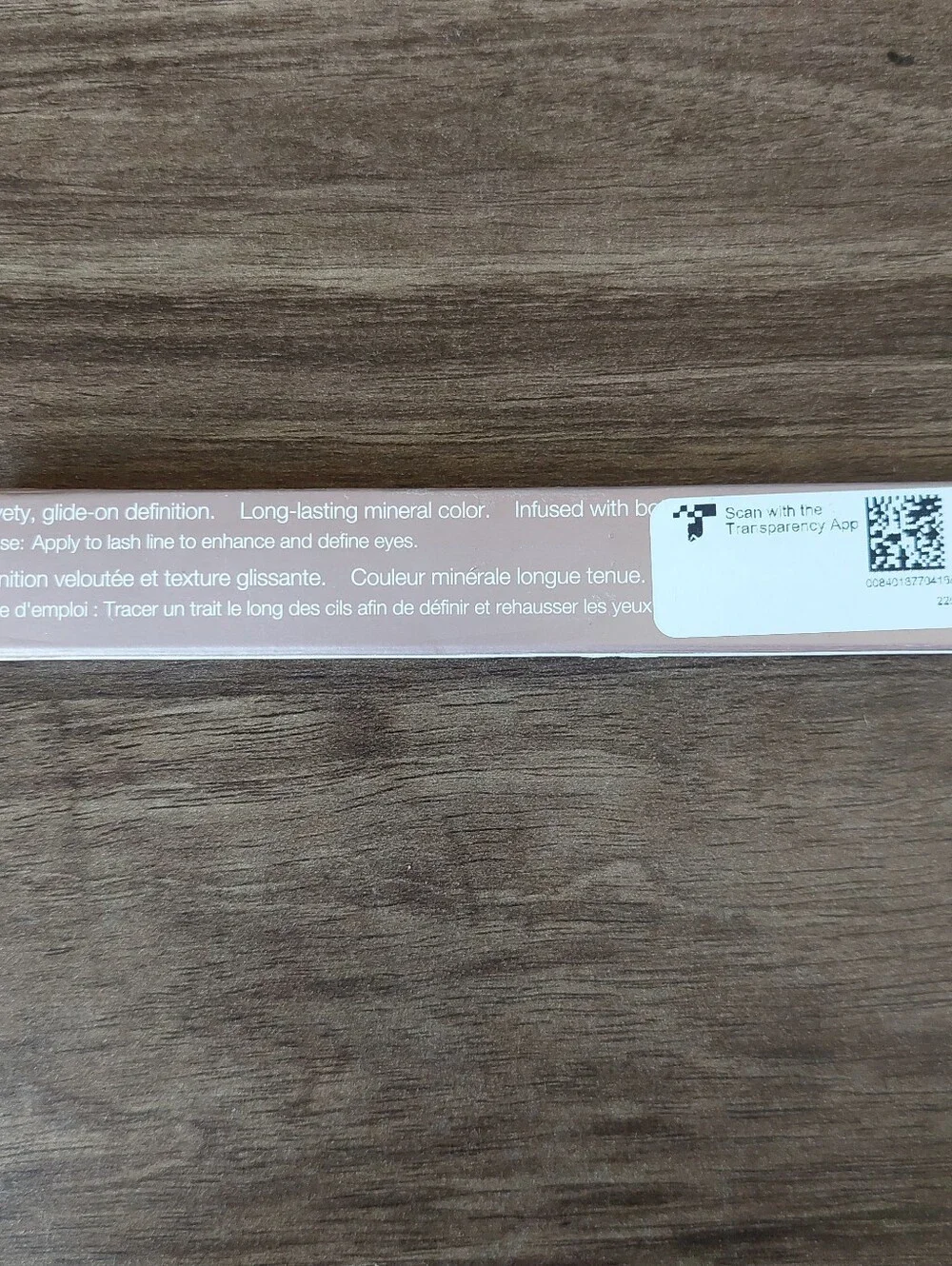 Mineral Fusion Eye Pencil Eyeliner Color Touch Brown NIB